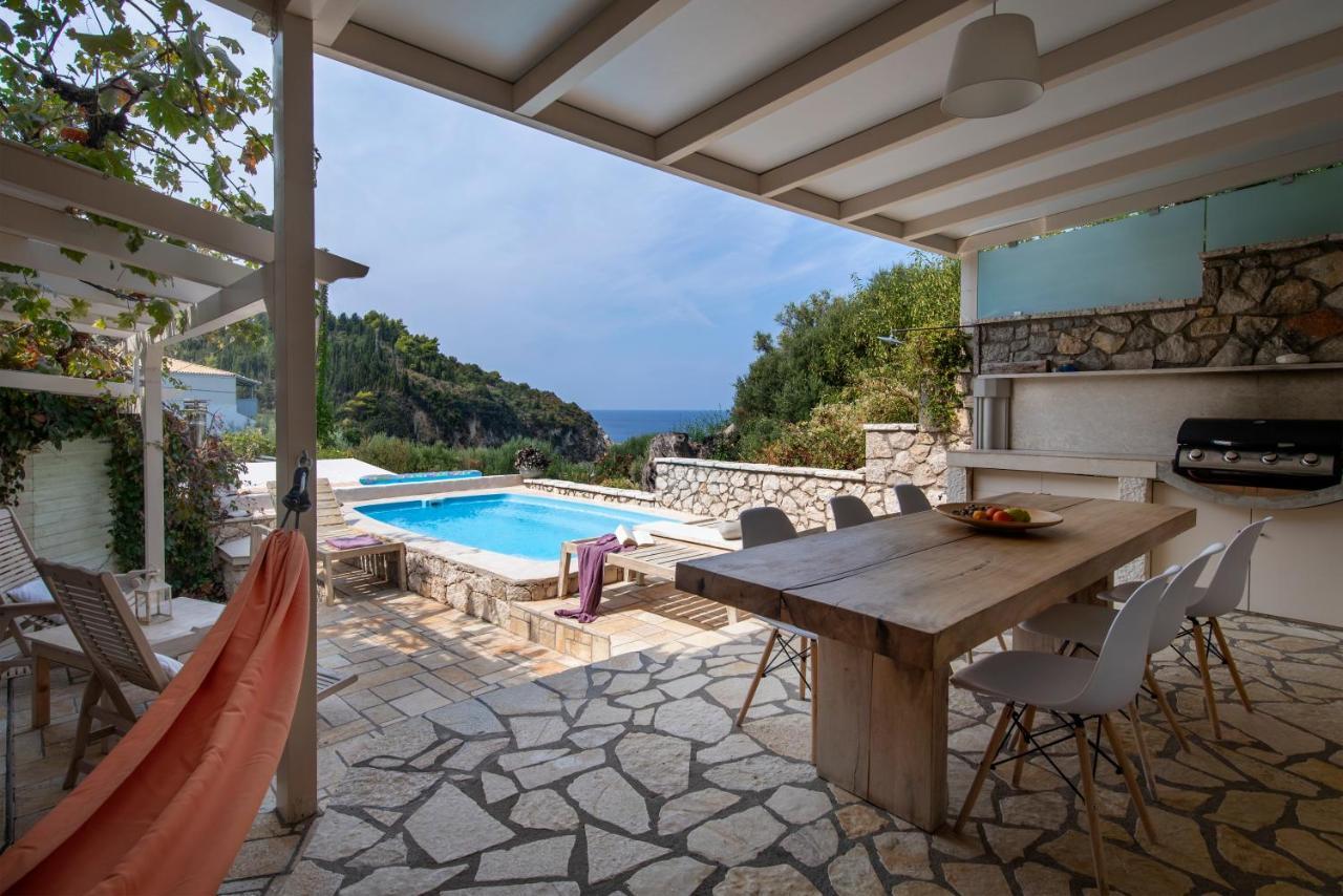 Villa Christianna Studios Áyios Nikítas Eksteriør bilde