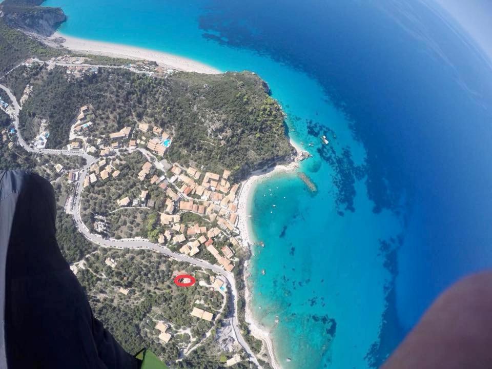 Villa Christianna Studios Áyios Nikítas Eksteriør bilde