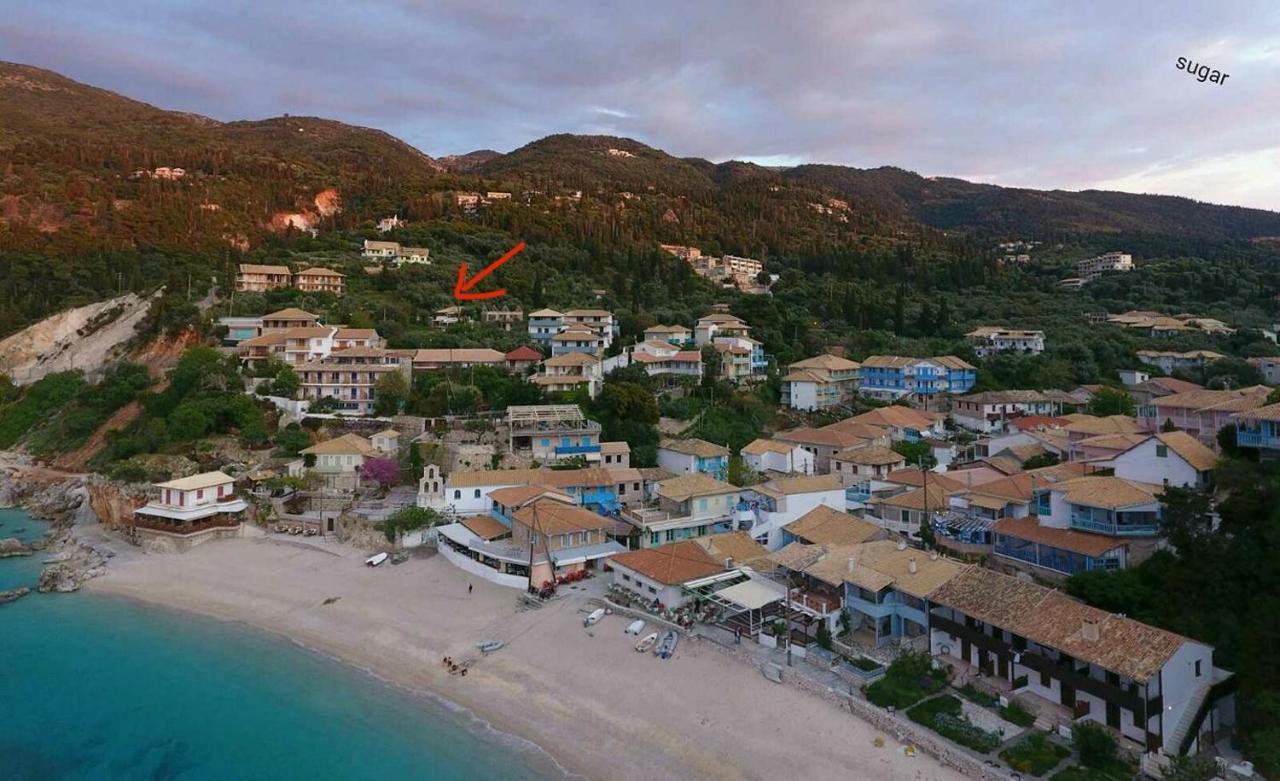 Villa Christianna Studios Áyios Nikítas Eksteriør bilde