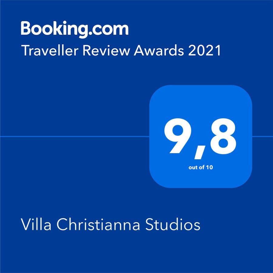 Villa Christianna Studios Áyios Nikítas Eksteriør bilde