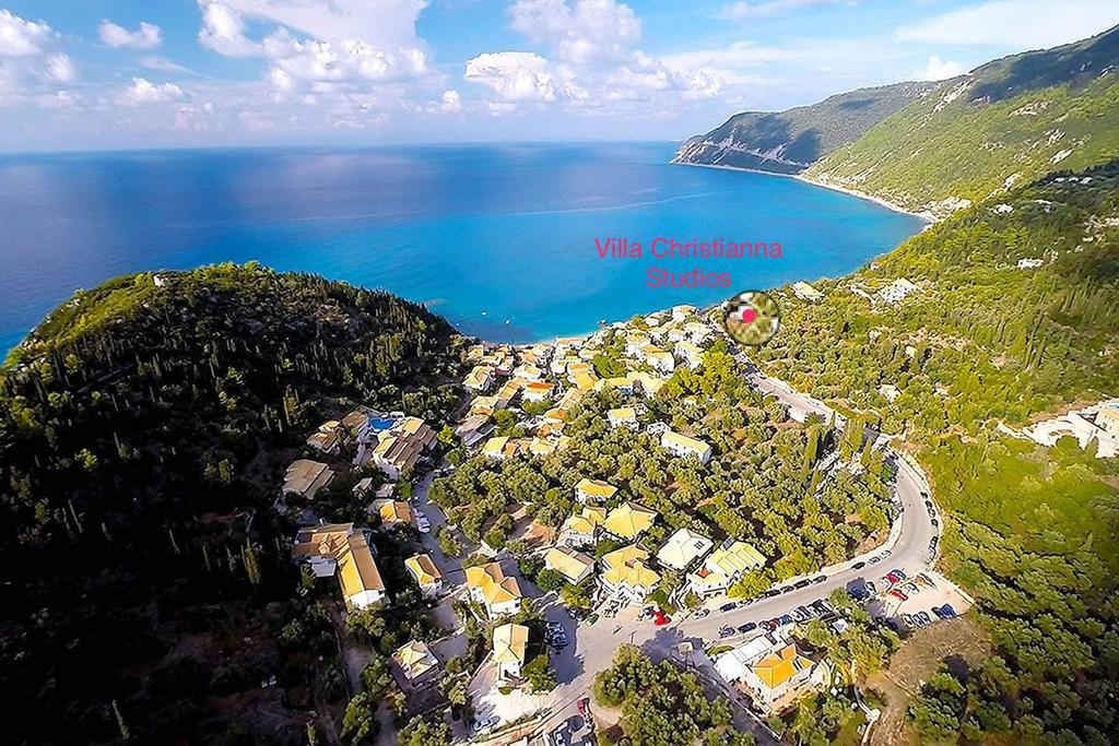 Villa Christianna Studios Áyios Nikítas Eksteriør bilde